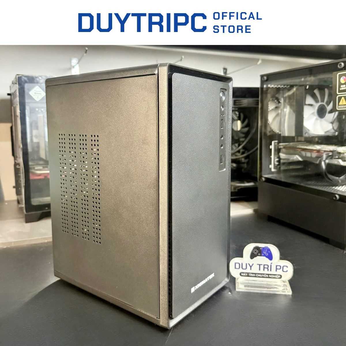 PC Văn Phòng Intel Core i5-12400 | Main H610 | RAM 16GB | SSD 256GB | Tản Nhiệt K400 | Máy Tính Làm Việc Hiệu Năng Cao